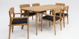 Weston 7pc Teak Dining Setting