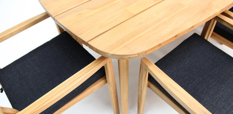 Weston 9pc Teak Dining Setting