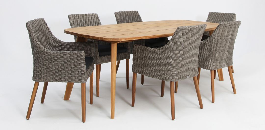 Weston Faro 7pc Dining Setting
