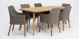 Weston Faro 7pc Dining Setting