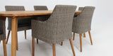 Weston Faro 7pc Dining Setting