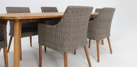 Weston Faro 7pc Dining Setting