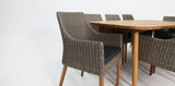 Weston Faro 9pc Dining Setting