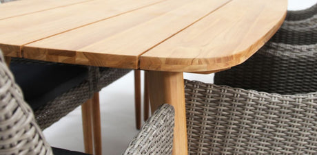 Weston Faro 9pc Dining Setting