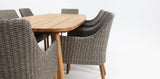 Weston Faro 9pc Dining Setting