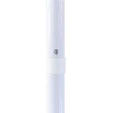 Billy Fresh 3m Palermo Aluminium Umbrella - White with Black Trim