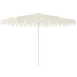 Billy Fresh 3m Whitehaven Aluminium Umbrella - Cream with White Trim