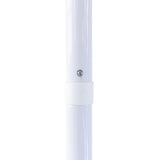 Billy Fresh 3m Whitehaven Aluminium Umbrella - Cream with White Trim