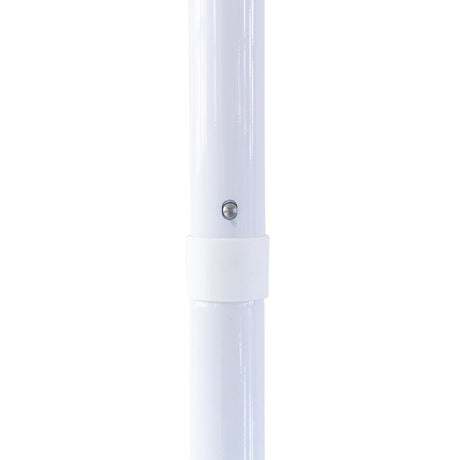 Billy Fresh 3m Whitehaven Aluminium Umbrella - Cream with White Trim