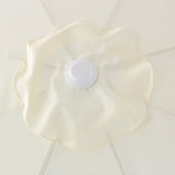 Billy Fresh 3m Whitehaven Aluminium Umbrella - Cream with White Trim