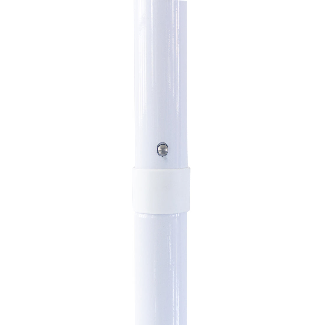 Billy Fresh 3m Nautical Aluminium Umbrella - Blue with White Trim