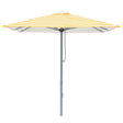 Billy Fresh 2m Aluminium Capri Umbrella - Yellow