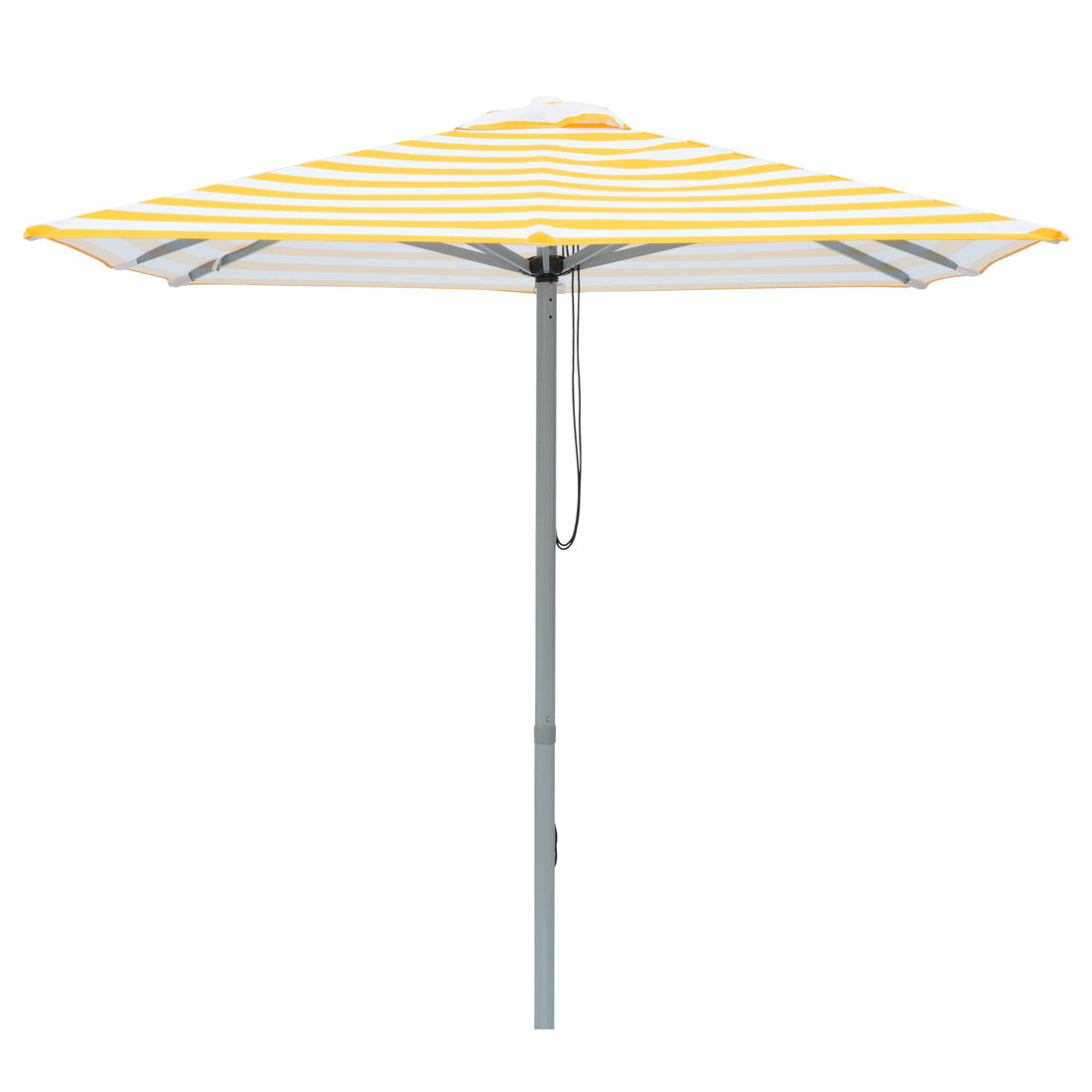 Billy Fresh 2m Aluminium Capri Umbrella - Yellow