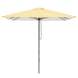 Billy Fresh 2m Aluminium Capri Umbrella - Yellow
