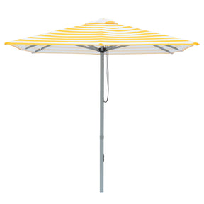 Billy Fresh 2m Aluminium Capri Umbrella - Yellow