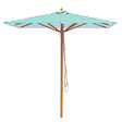 Billy Fresh 2m Bamboo Daintree Umbrella - Green