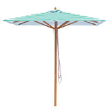 Billy Fresh 2m Bamboo Daintree Umbrella - Green
