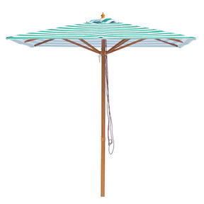 Billy Fresh 2m Bamboo Daintree Umbrella - Green