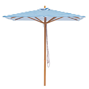 Billy Fresh 2m Bamboo Daydream Umbrella - Blue