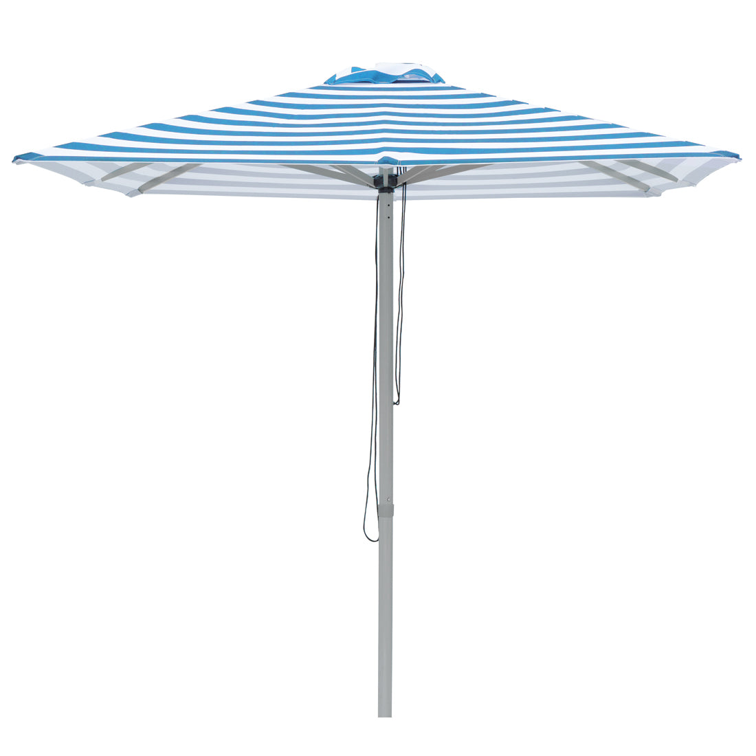 Billy Fresh 2m Aluminium Horizon Umbrella - Blue