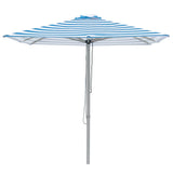 Billy Fresh 2m Aluminium Horizon Umbrella - Blue