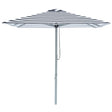 Billy Fresh 2m Aluminium Montblanc Umbrella - Black