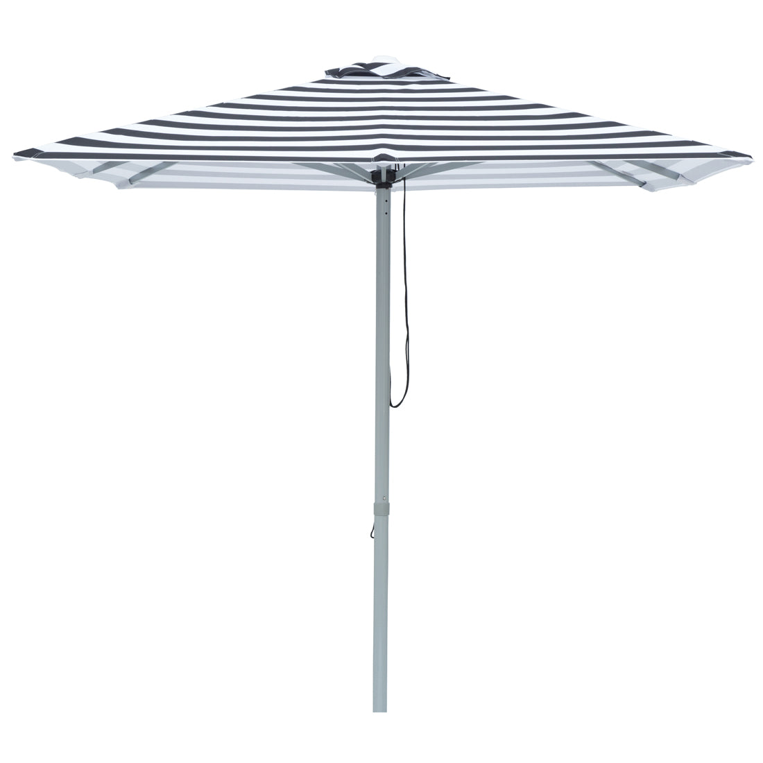 Billy Fresh 2m Aluminium Montblanc Umbrella - Black