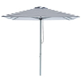 Billy Fresh 2m Aluminium Montblanc Umbrella - Black