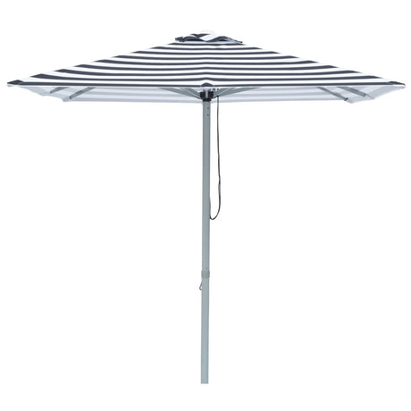 Billy Fresh 2m Aluminium Montblanc Umbrella - Black