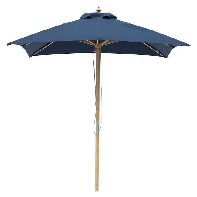 Billy Fresh 2m Bamboo Umbrella - Solid Navy