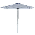 Billy Fresh 2m Aluminium Santorini Umbrella - Navy