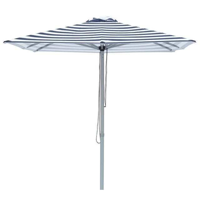 Billy Fresh 2m Aluminium Santorini Umbrella - Navy