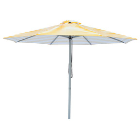 Billy Fresh 3m Aluminium Capri Umbrella - Yellow