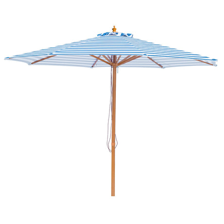 Billy Fresh 3m Bamboo Daydream Umbrella - Blue