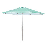 Billy Fresh 3m Aluminium Fern Gully Umbrella - Green