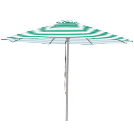 Billy Fresh 3m Aluminium Fern Gully Umbrella - Green