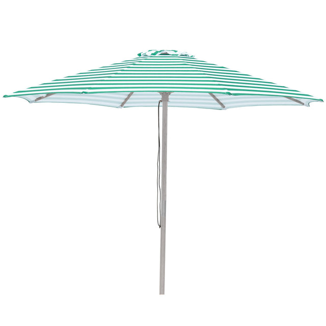 Billy Fresh 3m Aluminium Fern Gully Umbrella - Green