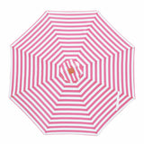 Billy Fresh 3m Bamboo Flamingo Umbrella - Pink