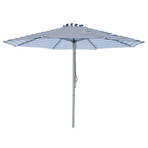 Billy Fresh 3m Aluminium Montblanc Umbrella - Black