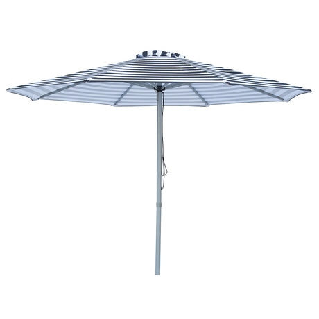 Billy Fresh 3m Aluminium Montblanc Umbrella - Black