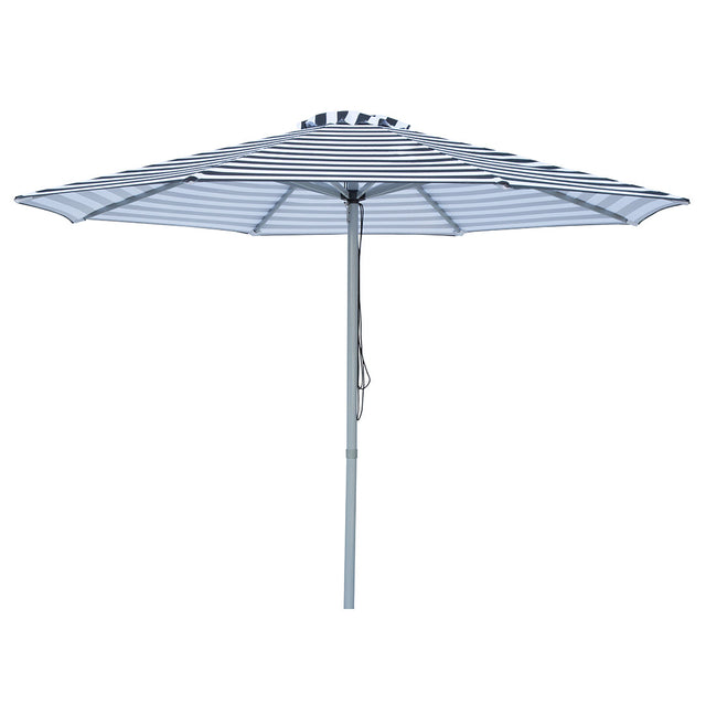 Billy Fresh 3m Aluminium Montblanc Umbrella - Black