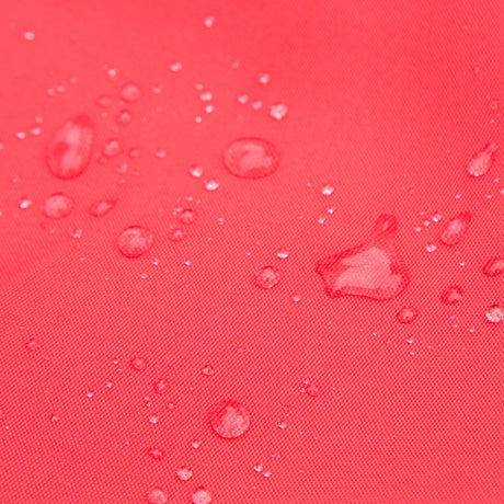 Billy Fresh 3m Bamboo Umbrella - Solid Red