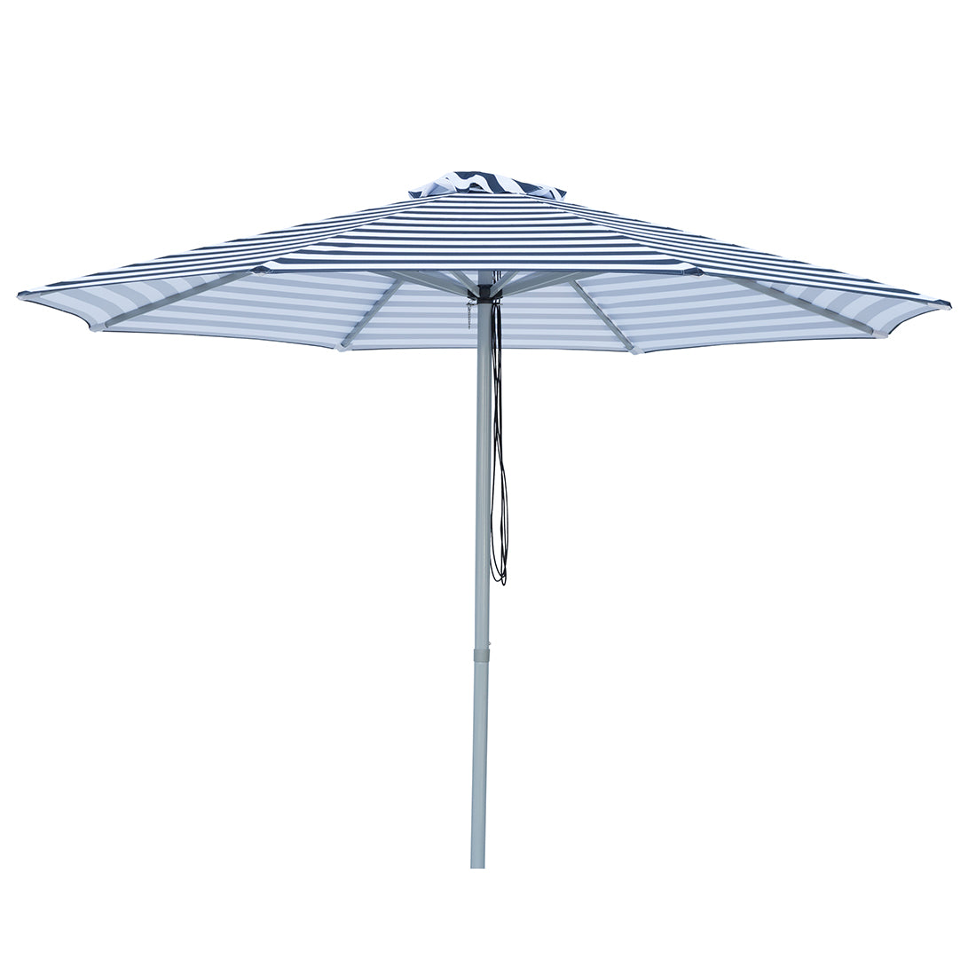 Billy Fresh 3m Aluminium Santorini Umbrella - Navy