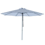 Billy Fresh 3m Aluminium Santorini Umbrella - Navy