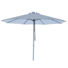 Billy Fresh 3m Aluminium Santorini Umbrella - Navy