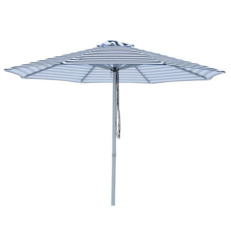 Billy Fresh 3m Aluminium Santorini Umbrella - Navy