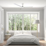 Aeroflow Skyster 122cm 48inch AC Ceiling Fan - White