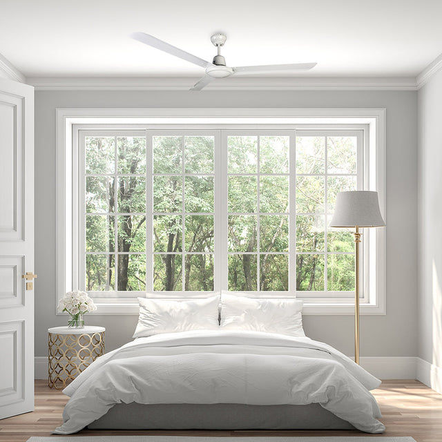 Aeroflow Skyster 122cm 48inch AC Ceiling Fan - White