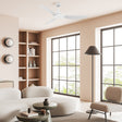 Aeroflow Elevind 132cm 52inch DC Ceiling Fan - White