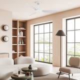 Aeroflow Elevind 132cm 52inch DC Ceiling Fan - White